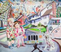 Caleb Weintraub, (American, 20th/21st century), Cloudy with a Chance of Apocalypse, 2006