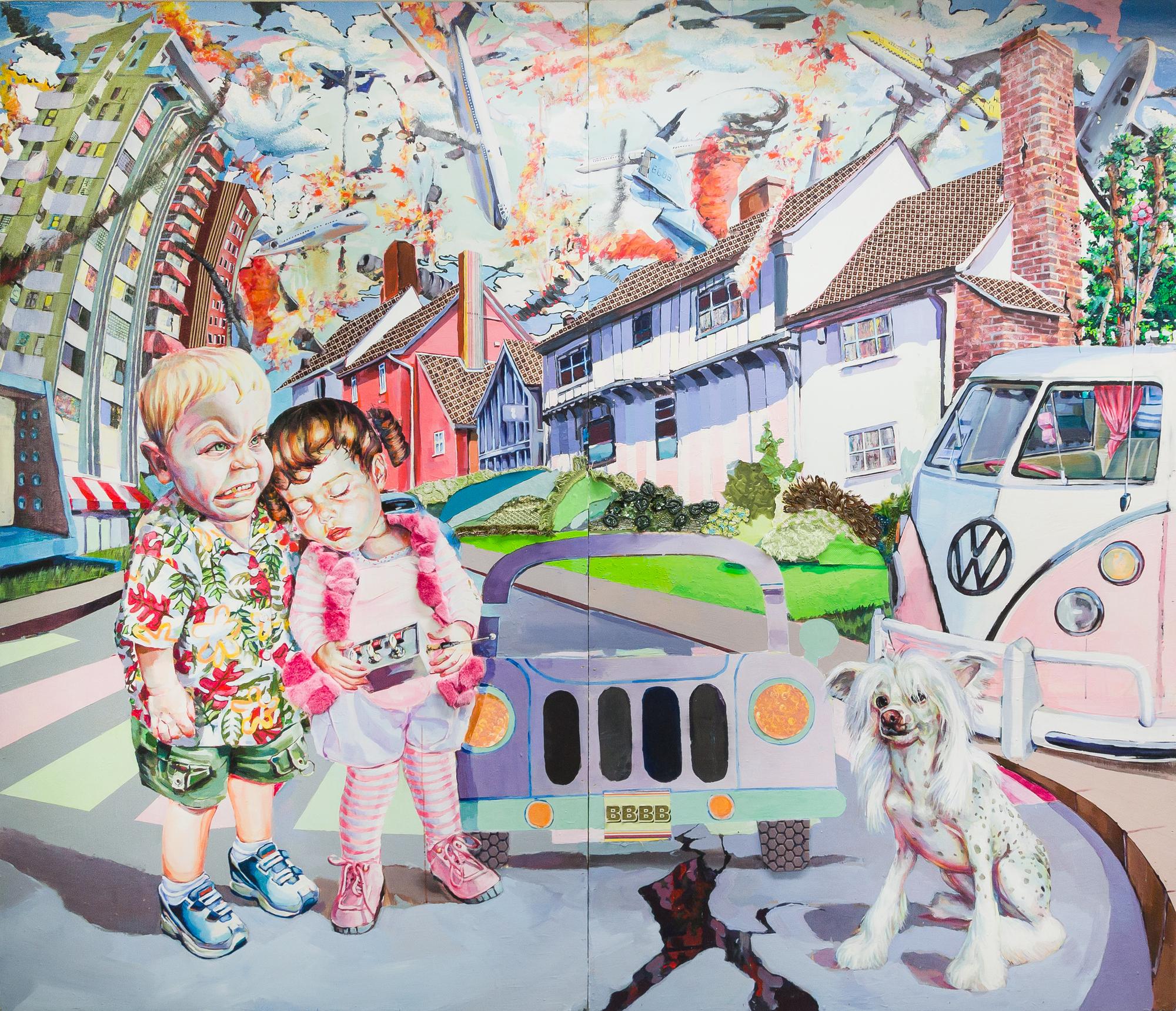Caleb Weintraub, (American, 20th/21st century), Cloudy with a Chance of Apocalypse, 2006