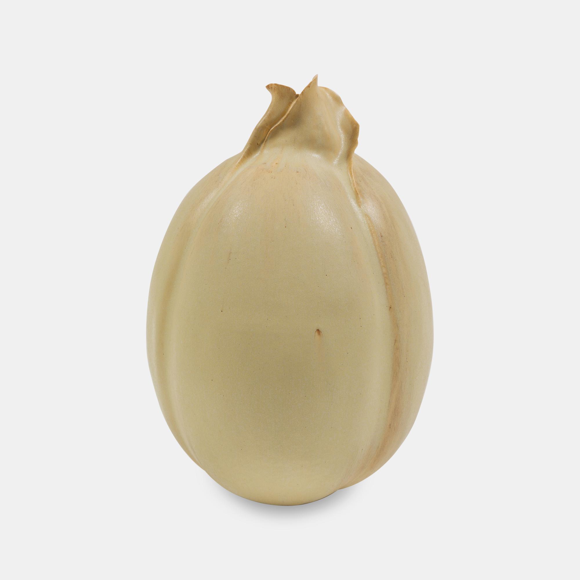 Large Melon-Form Vase, 1985
