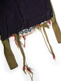 Potawatomi Loom Beaded Bandolier Bag, with Thunderbird Imagery