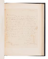 [BINDING]. MAGINN, William and William BATES, editors. -- MACLISE, Daniel, illustrator. A Gallery of Illustrious Literary Characters (1830-1838) . London: Chatto and Windus, 1874.