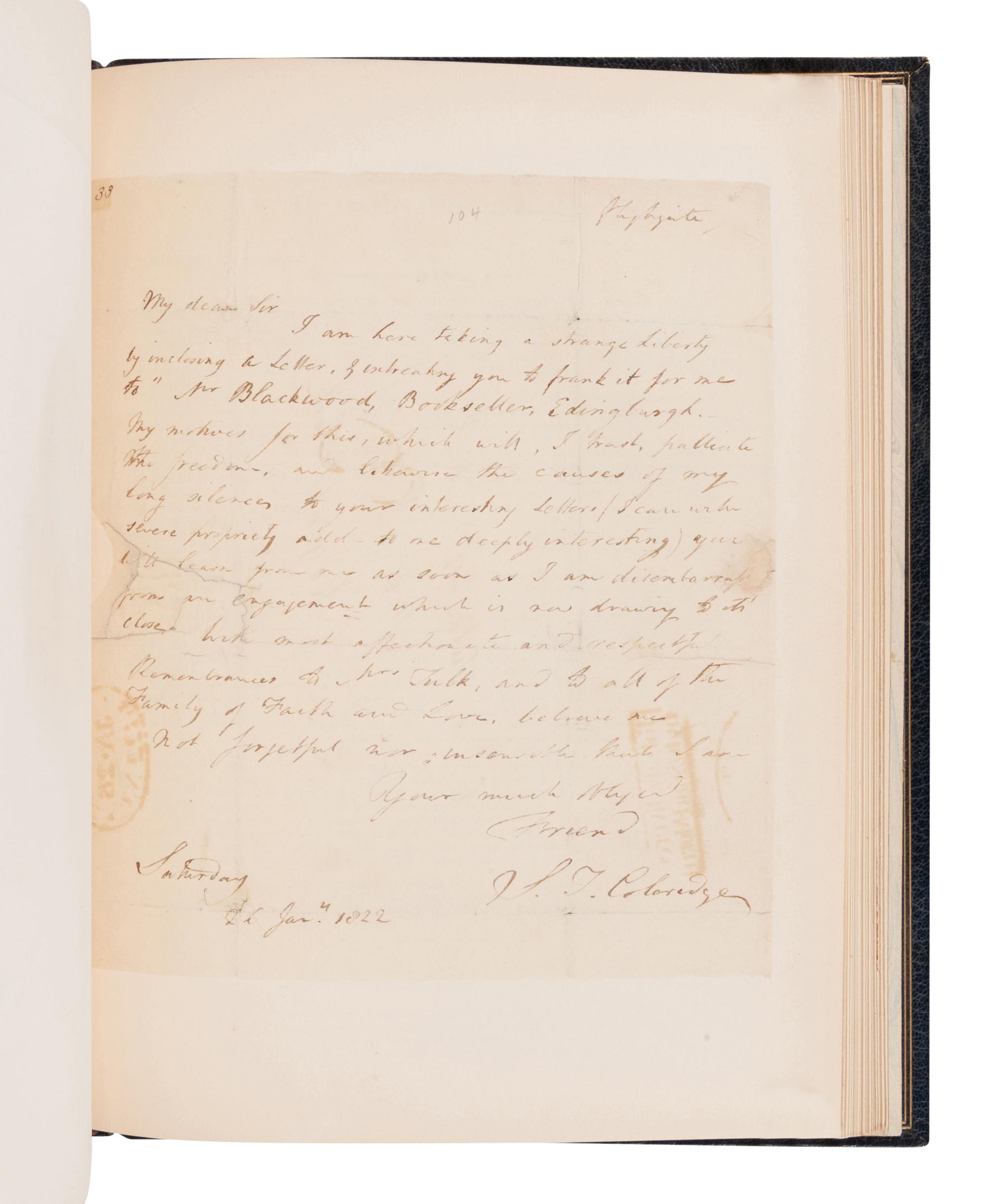 [BINDING]. MAGINN, William and William BATES, editors. -- MACLISE, Daniel, illustrator. A Gallery of Illustrious Literary Characters (1830-1838) . London: Chatto and Windus, 1874.