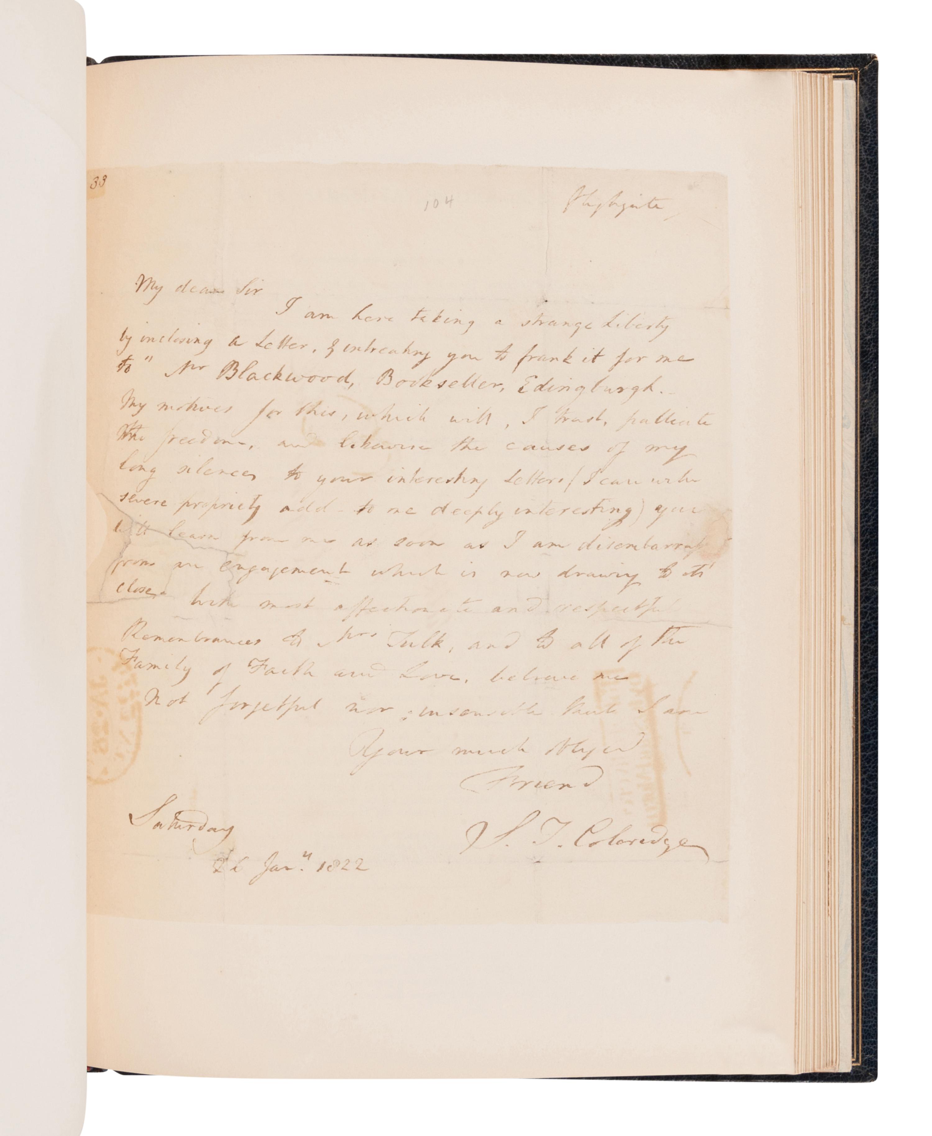 [BINDING]. MAGINN, William and William BATES, editors. -- MACLISE, Daniel, illustrator. A Gallery of Illustrious Literary Characters (1830-1838) . London: Chatto and Windus, 1874.