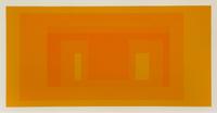 Josef Albers, (German/American, 1888-1976), I-S VA 4 from Six Variants, 1969
