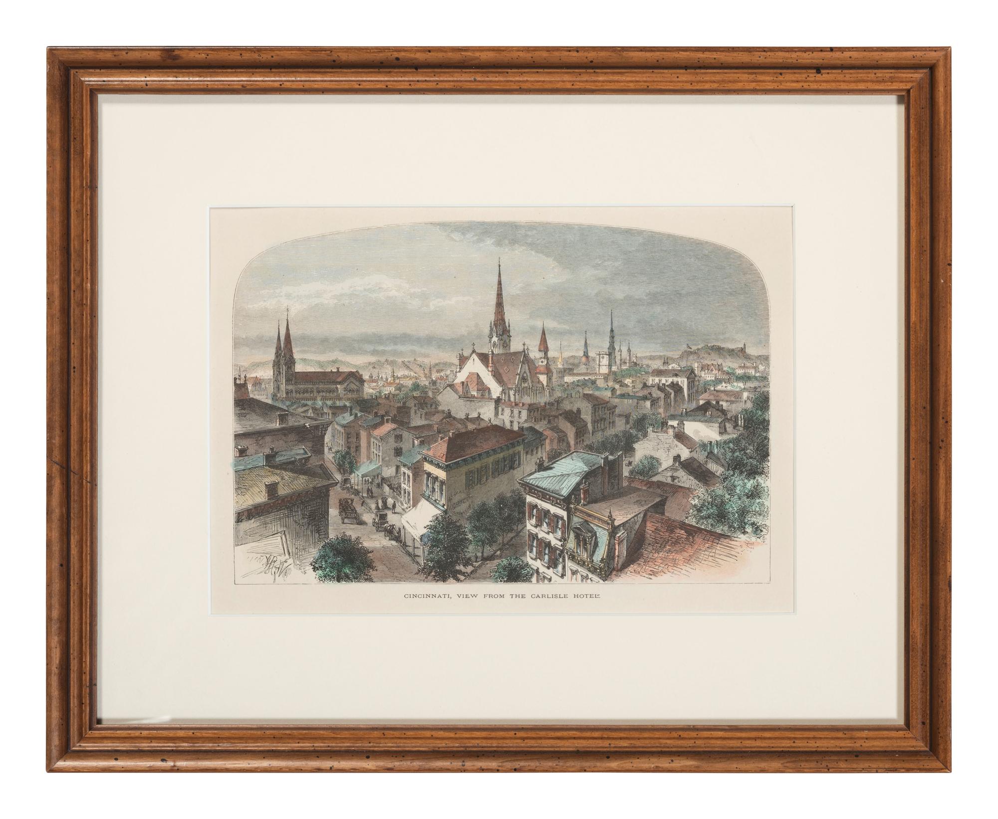 Six Cincinnati-Related Prints