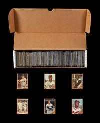 A Partial Set of 1962 Topps Baseball Cards (378/598)