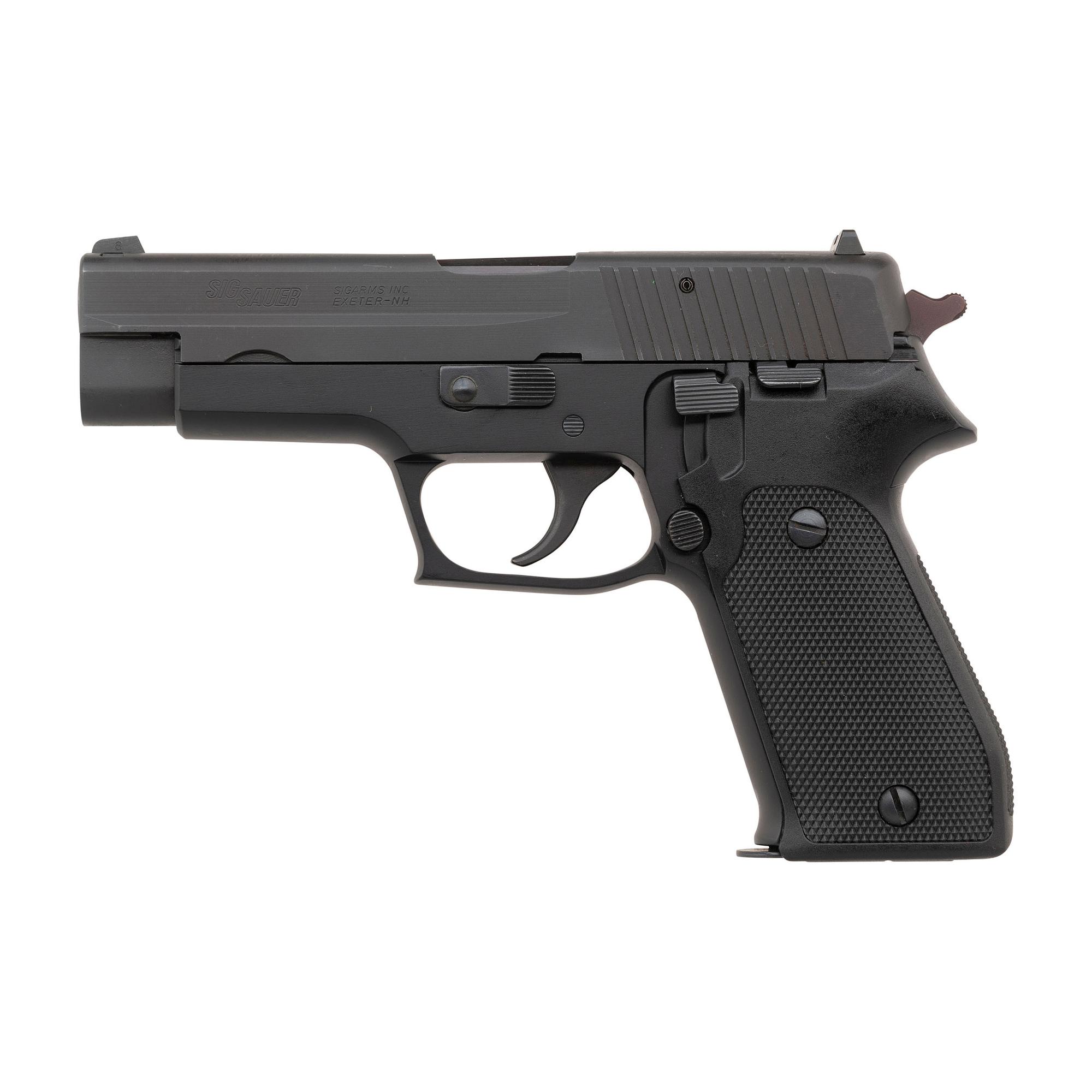 *West German Sig P220 .45 in Box with Accessories