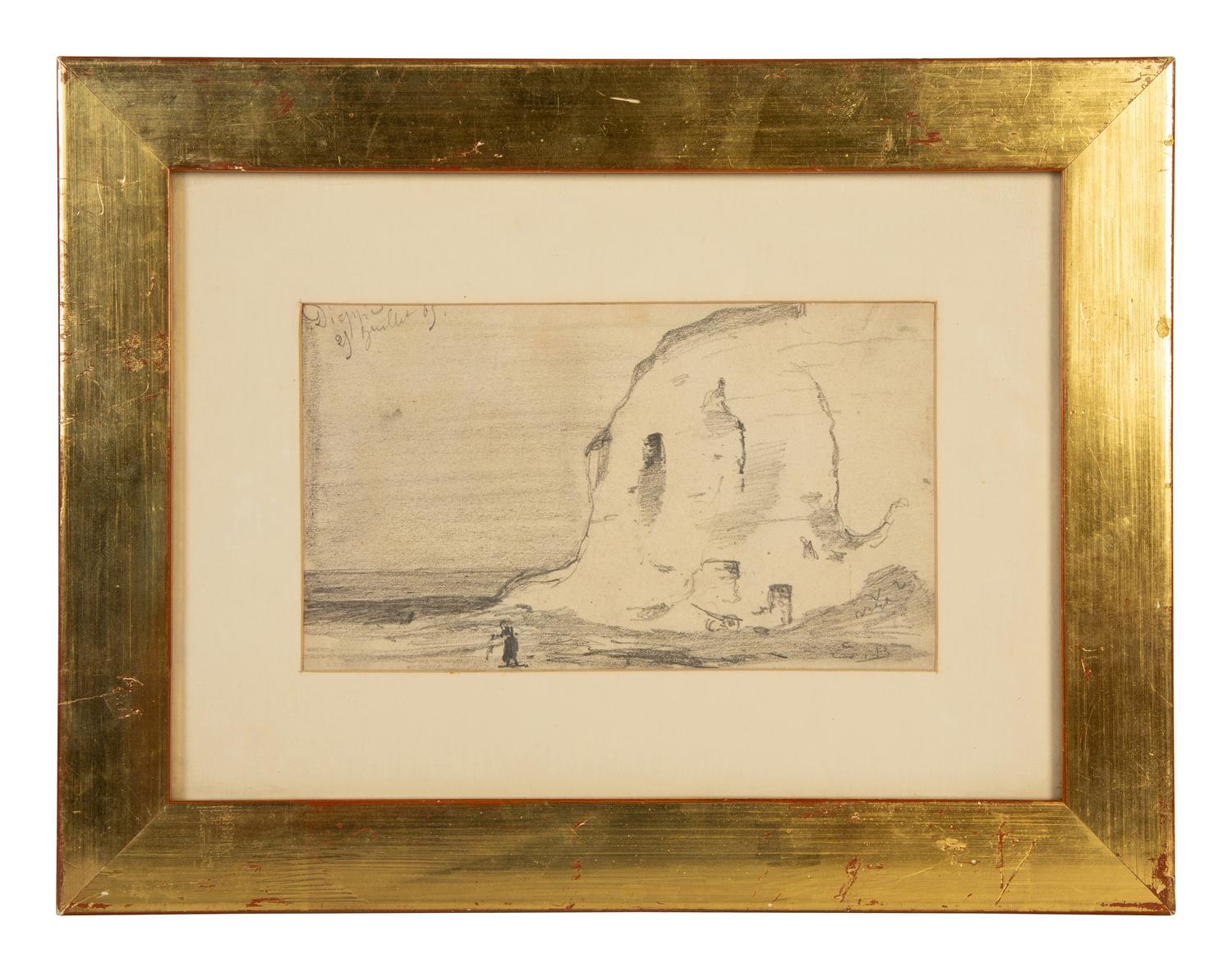Dieppe, France (Seaside) — 19th Century