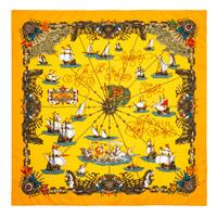 Hermès 90cm Silk Scarf