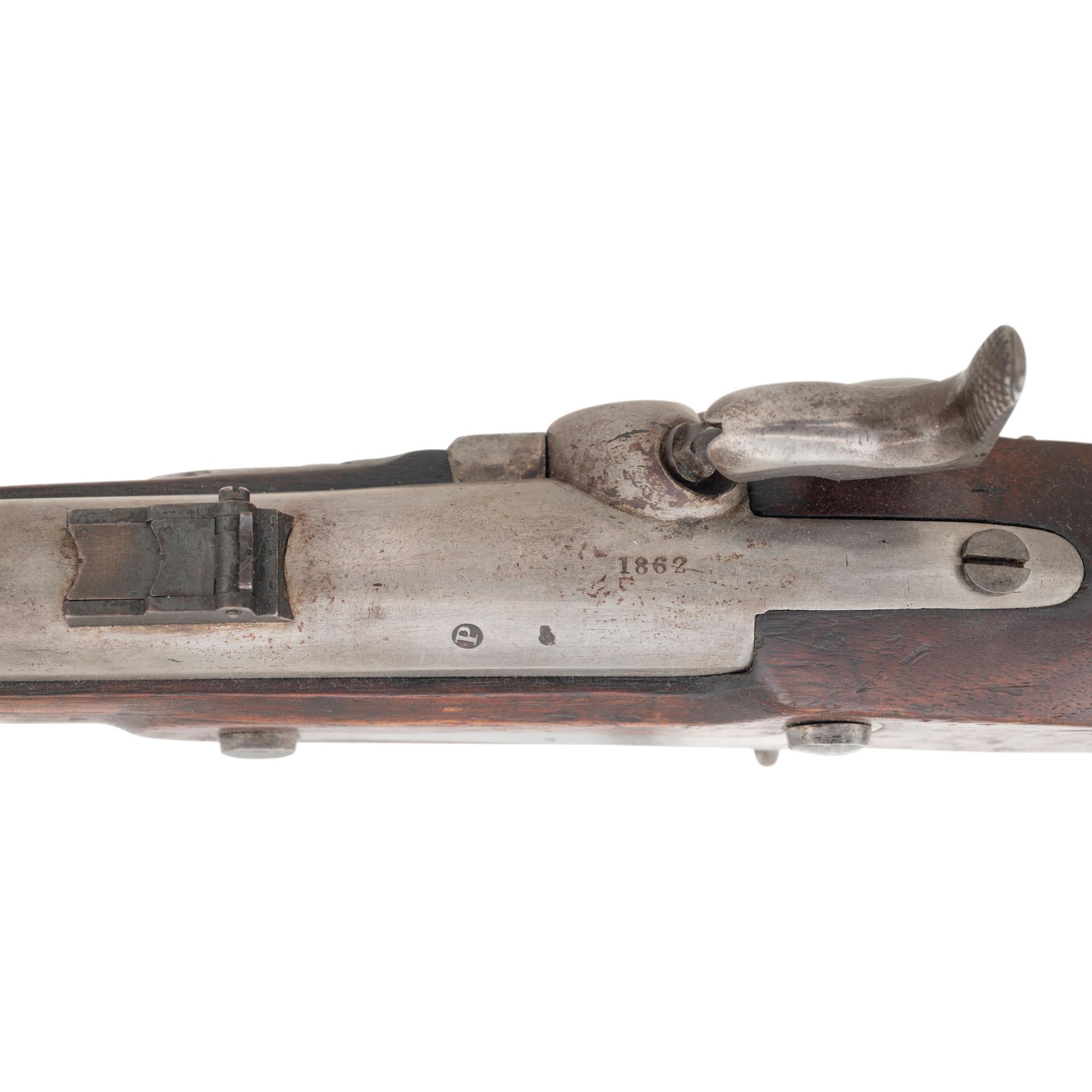 Fine Hewes & Phillips Type II Alteration of a Springfield Model 1822 (1816 Type II) Musket