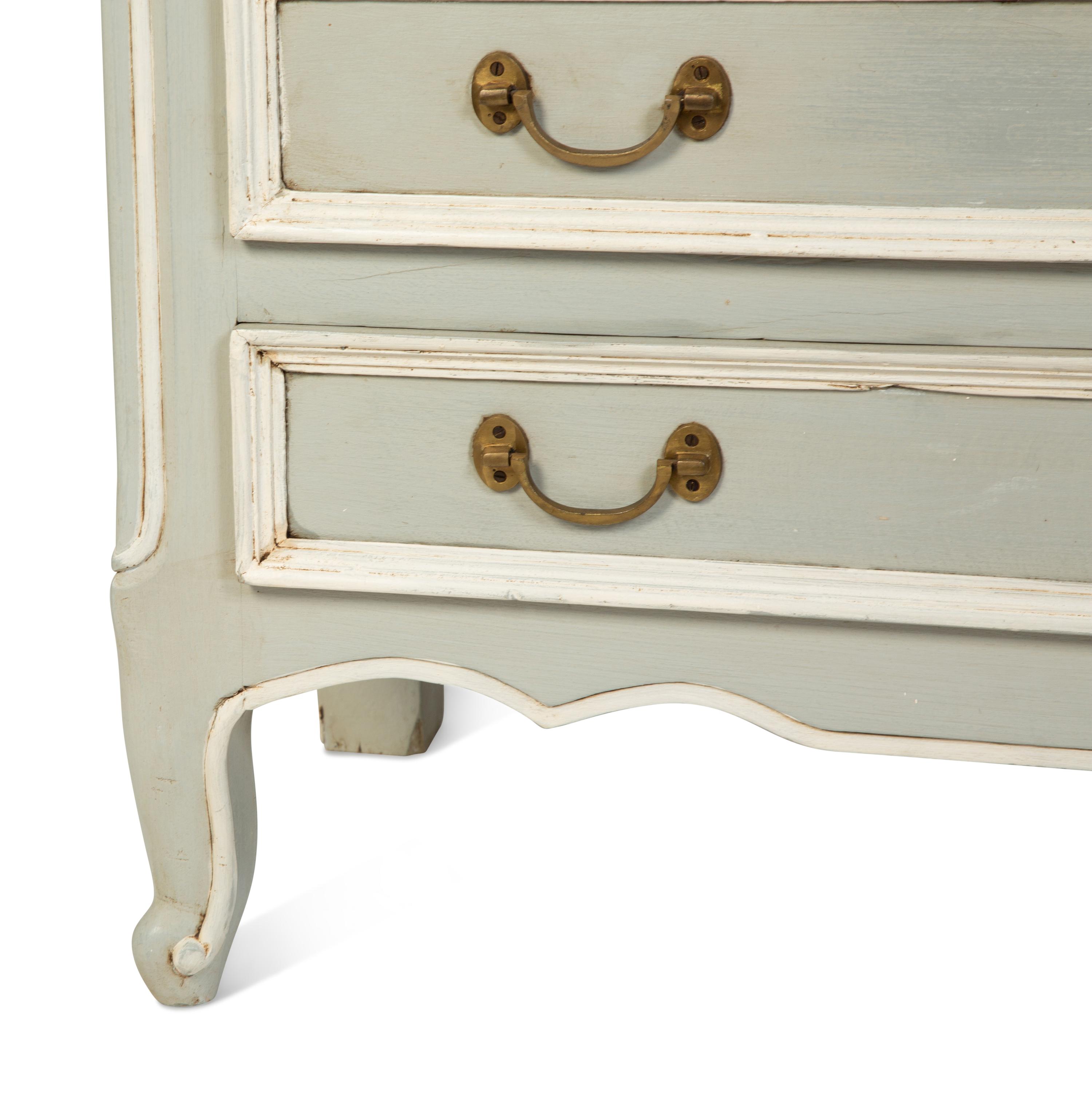A Contemporary Painted Chest of Drawers — 20TH/21ST CENTURY