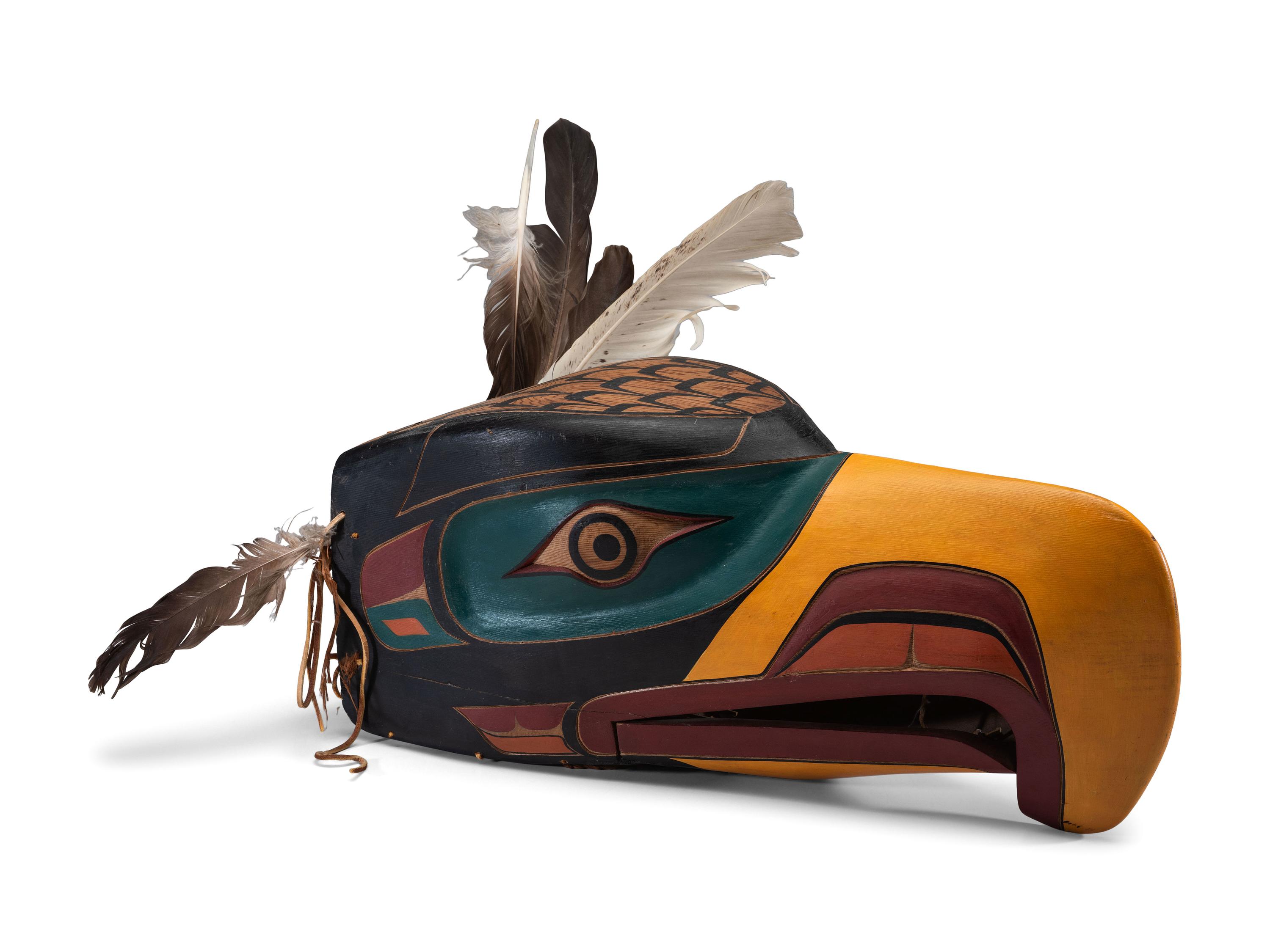 Articulated Eagle Mask