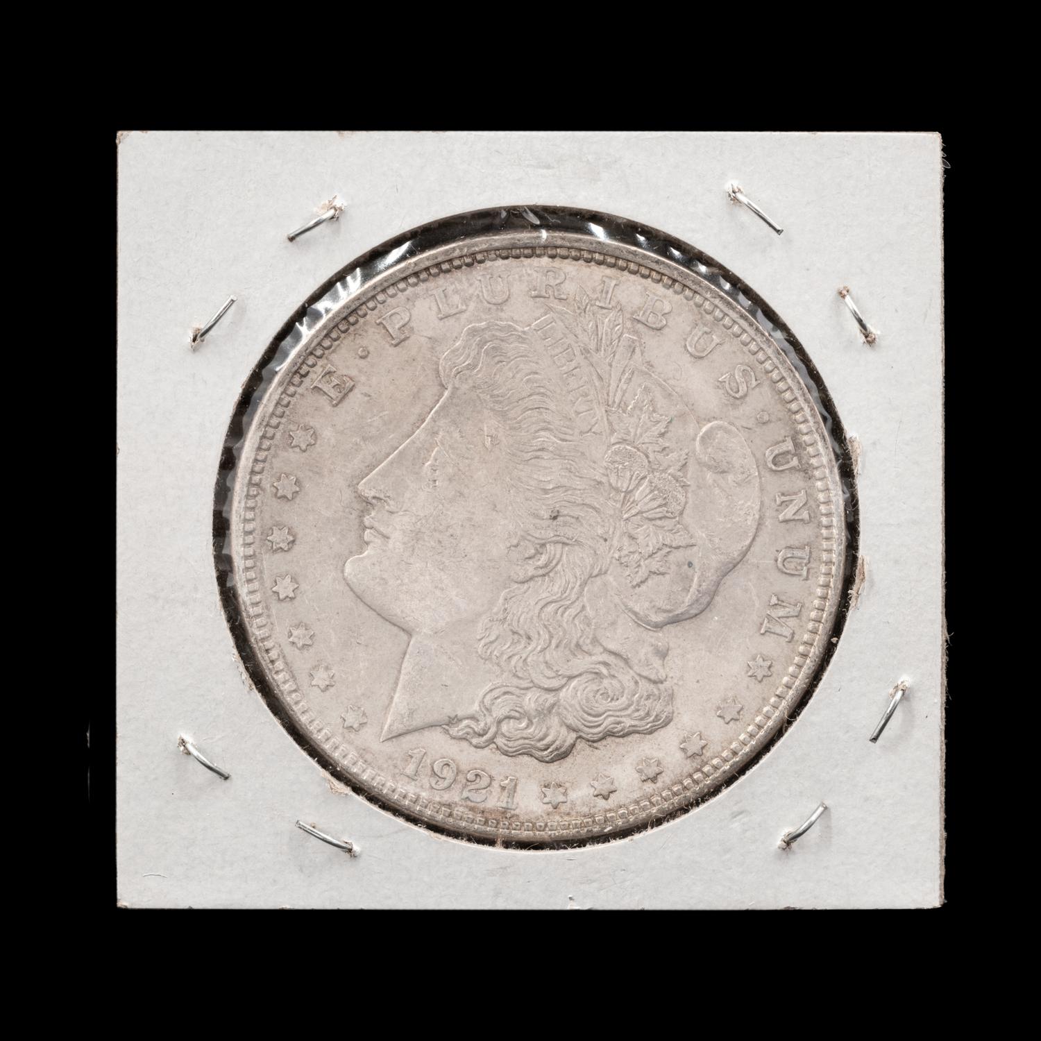 Thirty-Five Morgan $1 Coins
