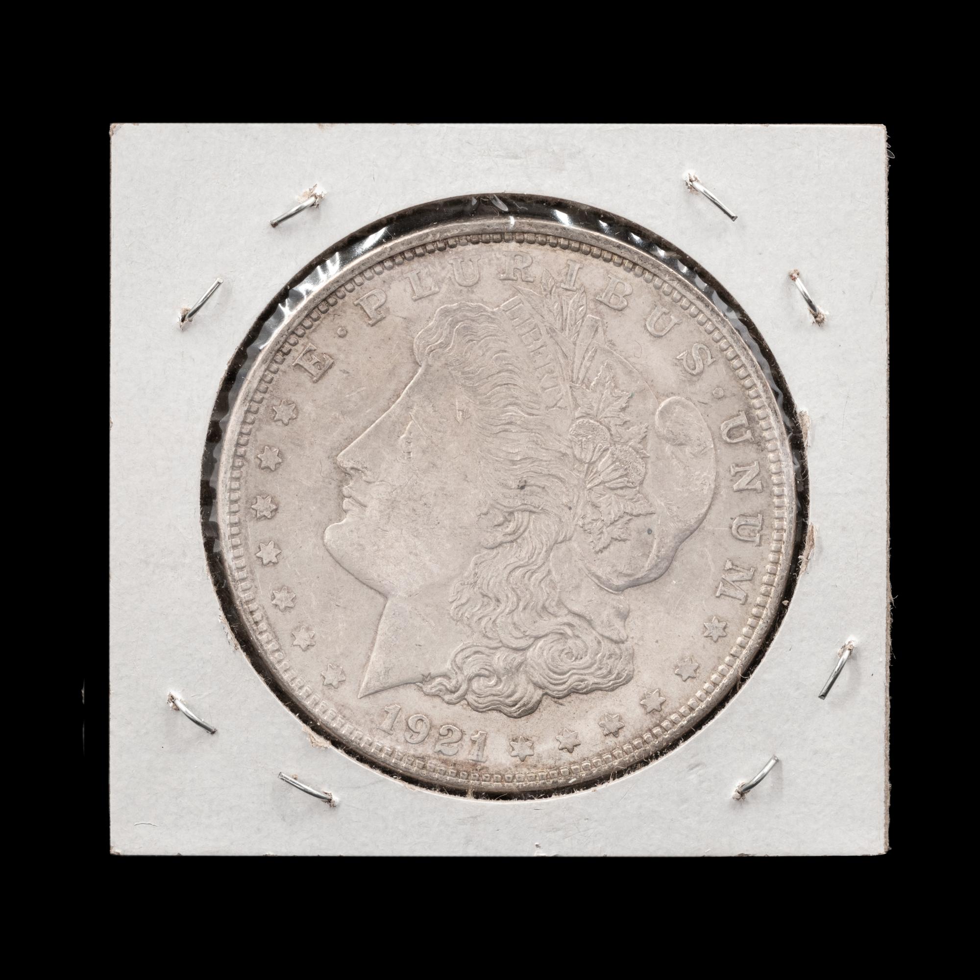 Thirty-Five Morgan $1 Coins