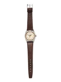 TUDOR, REF. 7909 STAINLESS STEEL VINTAGE 'OYSTER-PRINCE' HONEYCOMB DIAL WATCH