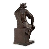 A French Patinated Bronze Figure of Lorenzo de Medici