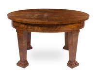 Art Deco, HUNGARY, 1930s, dining table