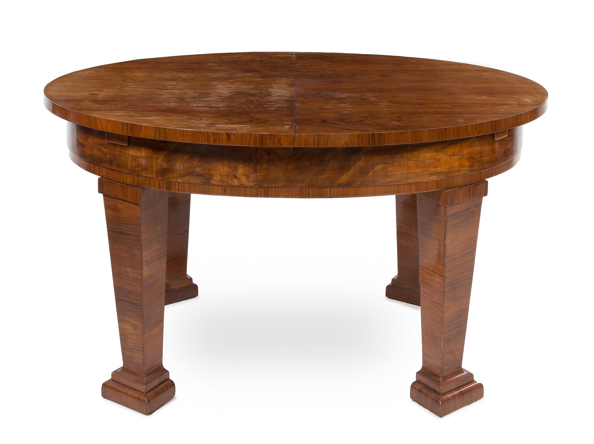 Art Deco, HUNGARY, 1930s, dining table