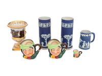Assembled Porcelain and Ceramic Items