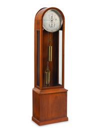 A William IV Mahogany Regulator Longcase Clock