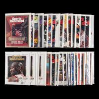 A Career Collection of Michael Jordan Sports Illustrated Magazines