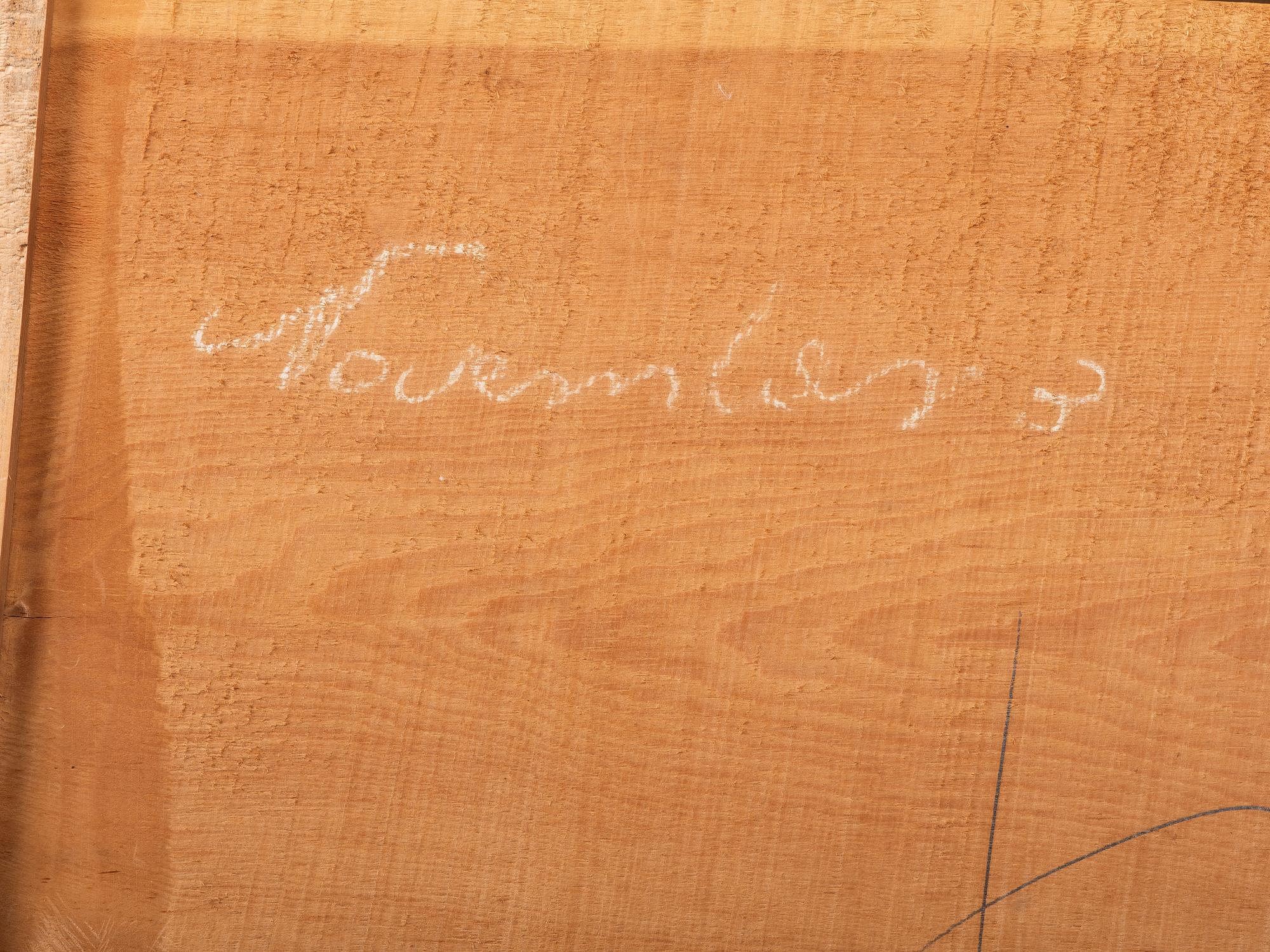 A Federal Mahogany and Figured Maple Secretary Bookcase