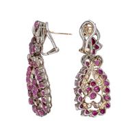 RUBY AND DIAMOND SET