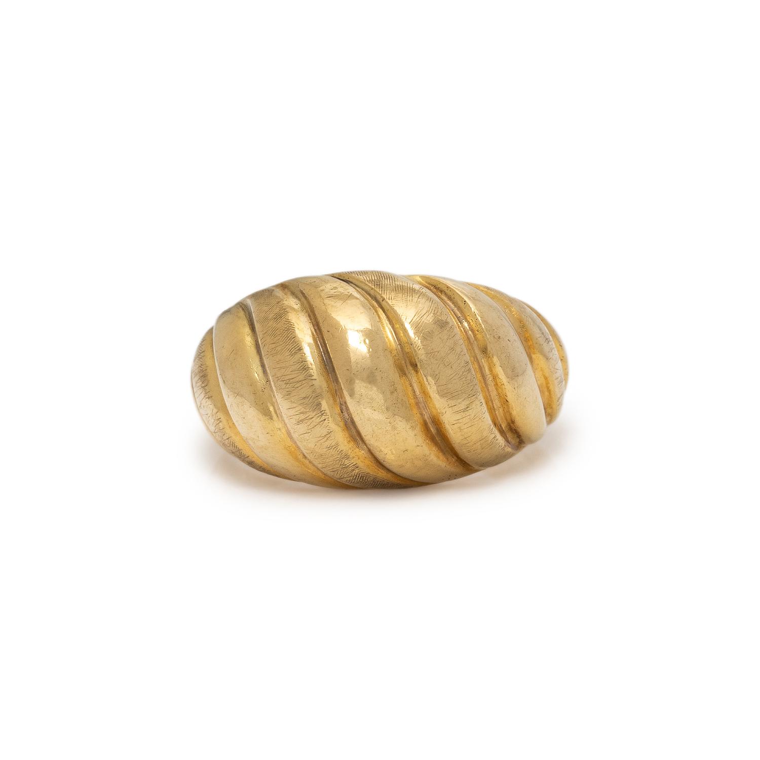 YELLOW GOLD RING