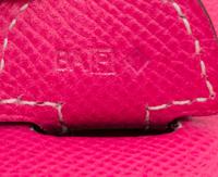 An Hermes Rose Tyrien Epsom Evelyne III PM Handbag, 11.25" x 12" x 2.5".