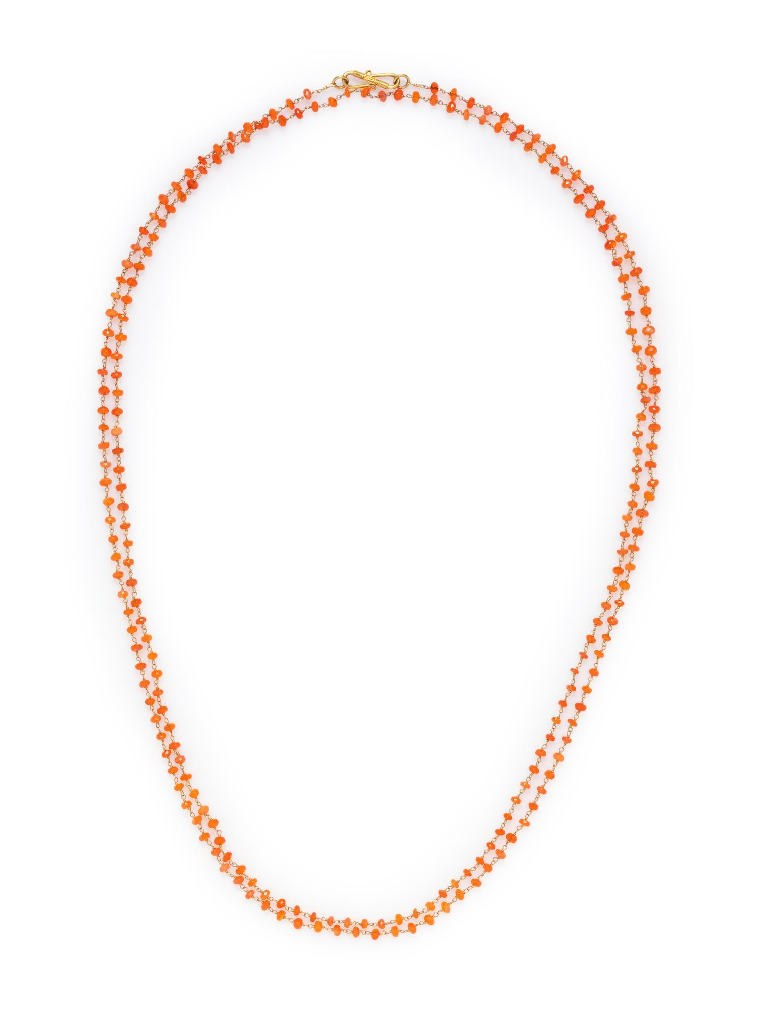 FIRE OPAL NECKLACE