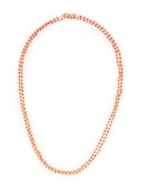 FIRE OPAL NECKLACE