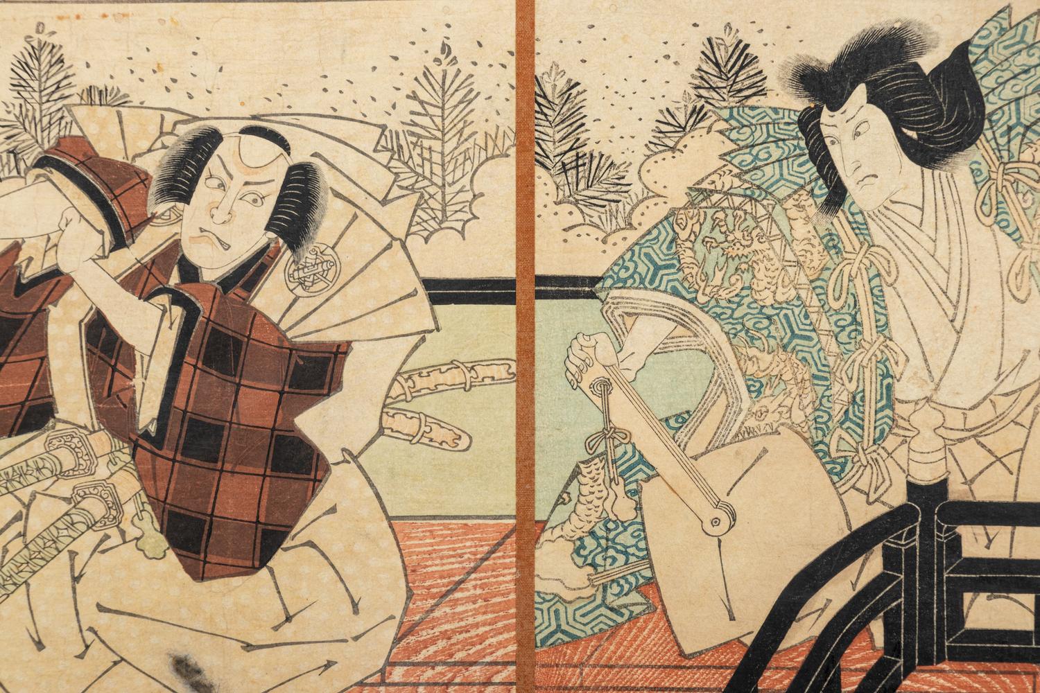 Utagawa Kuniyoshi (1798-1861) and Utagawa Kunisada (1786-1865)