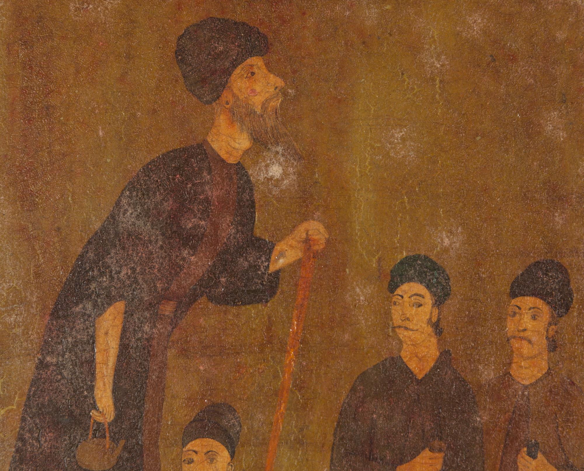 Two Asian Paintings