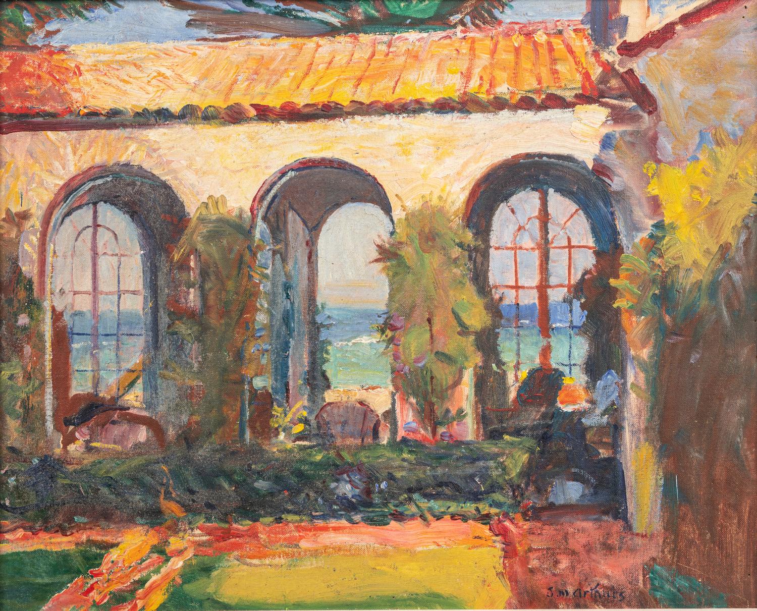 Sunlit Patio