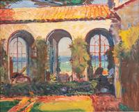 Sunlit Patio