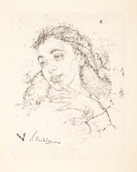 The Charcoal Drawings of Nicolai Fechin (16 prints in their original portfolio)