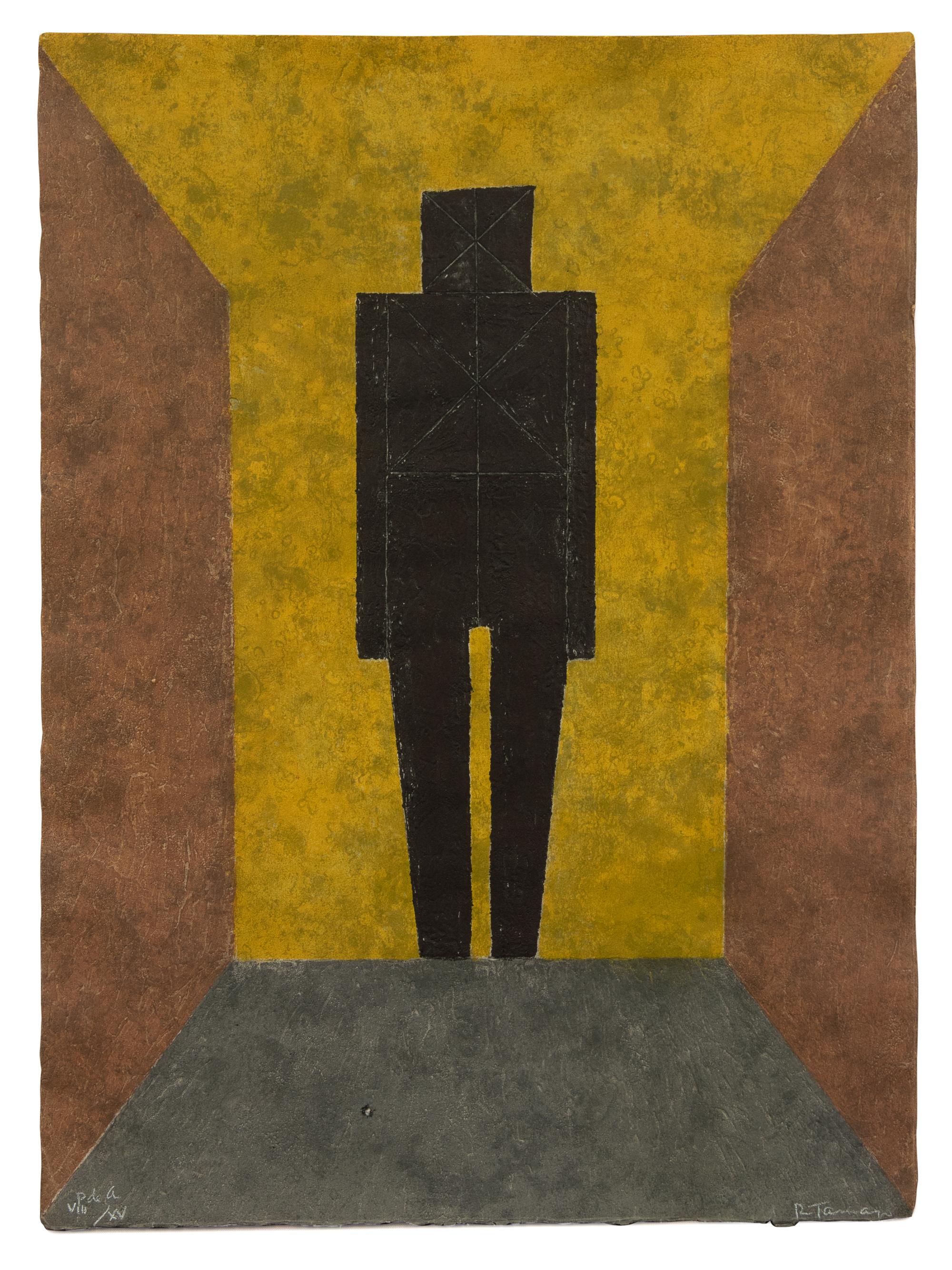 Figura en negro