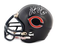 A Walter Payton Signed Autograph Chicago Bears Football Full Size Helmet (PSA Authentic),