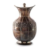 Mexican Sterling Silver Pitcher