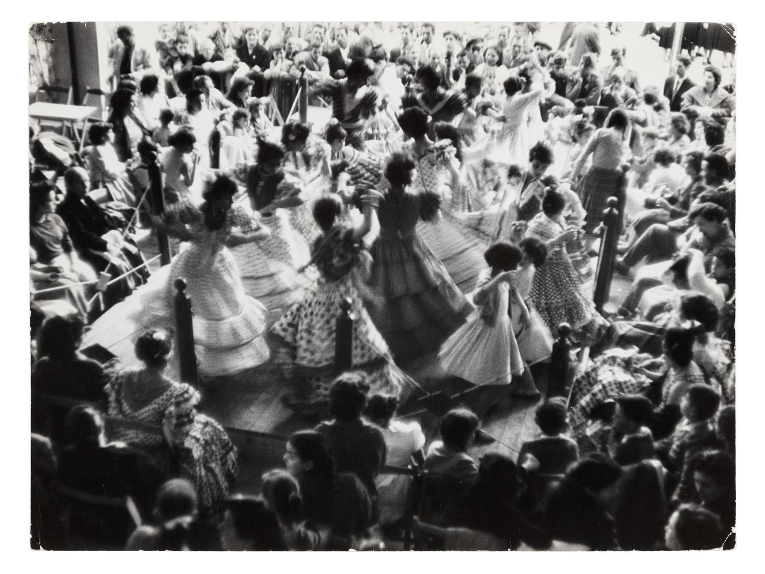 Ernst Haas (1921-1986) Spain (Dancers), c. 1956