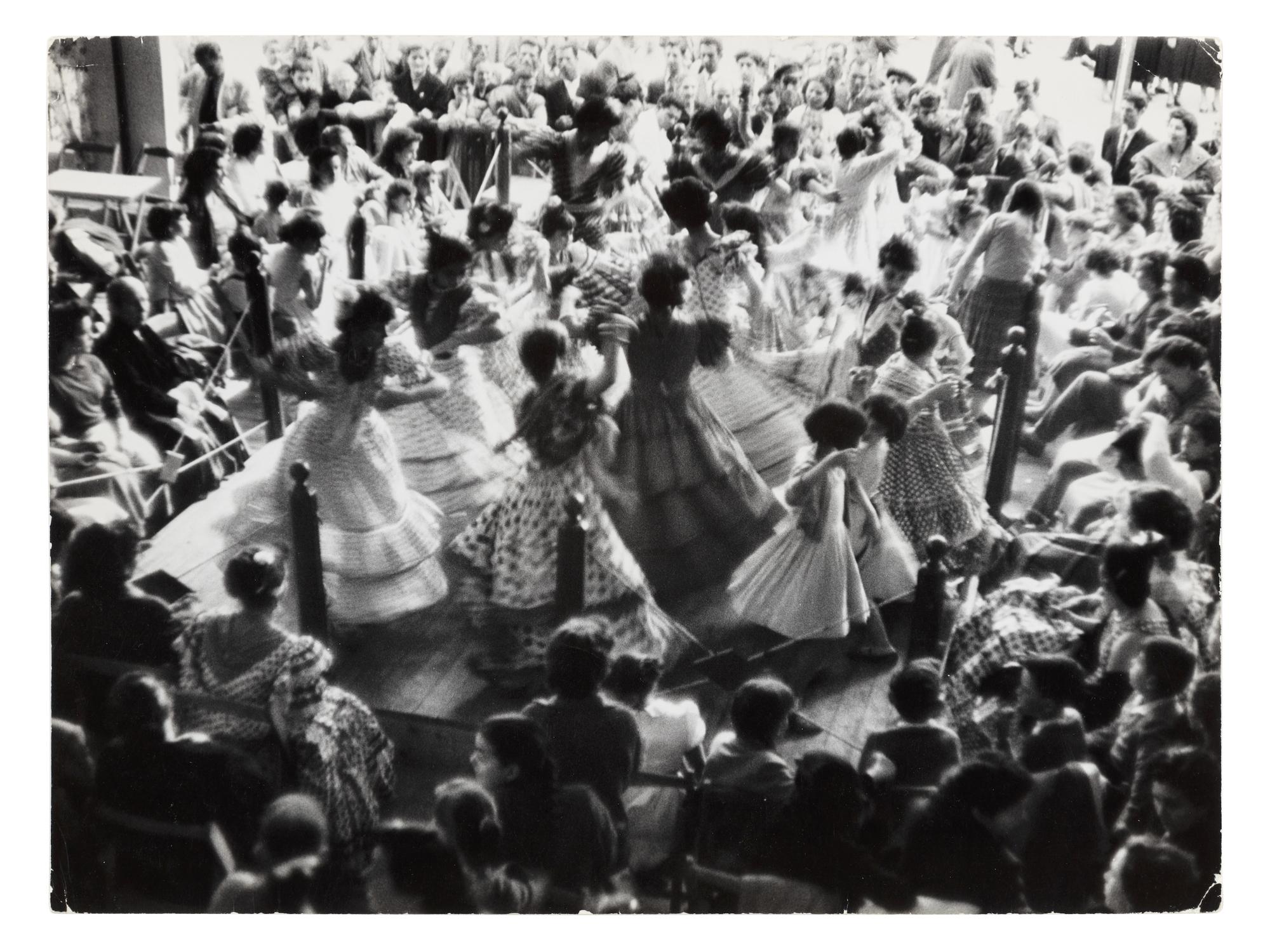 Ernst Haas (1921-1986) Spain (Dancers), c. 1956