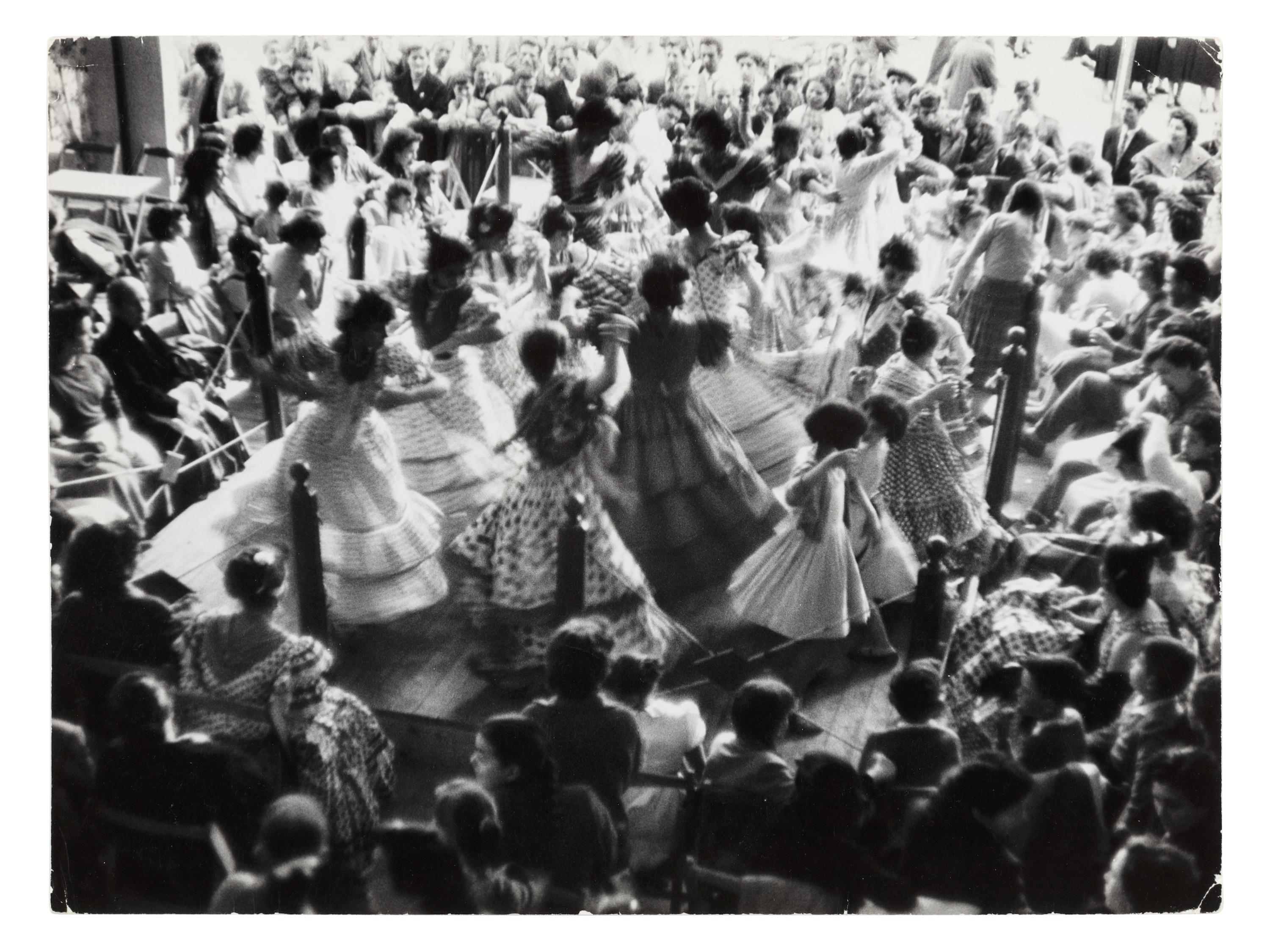 Ernst Haas (1921-1986) Spain (Dancers), c. 1956