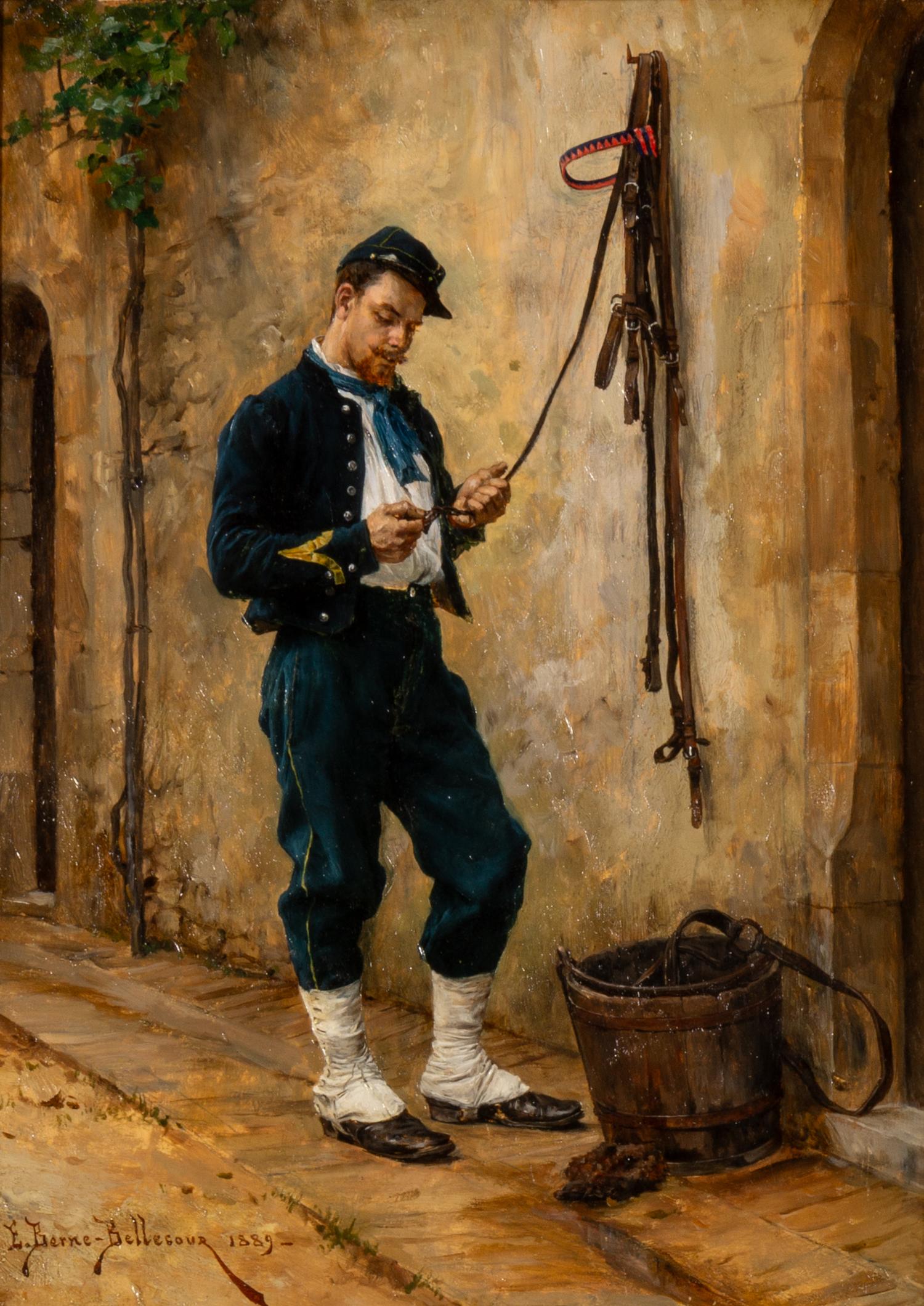 Soldat de Cavalerie , 1889