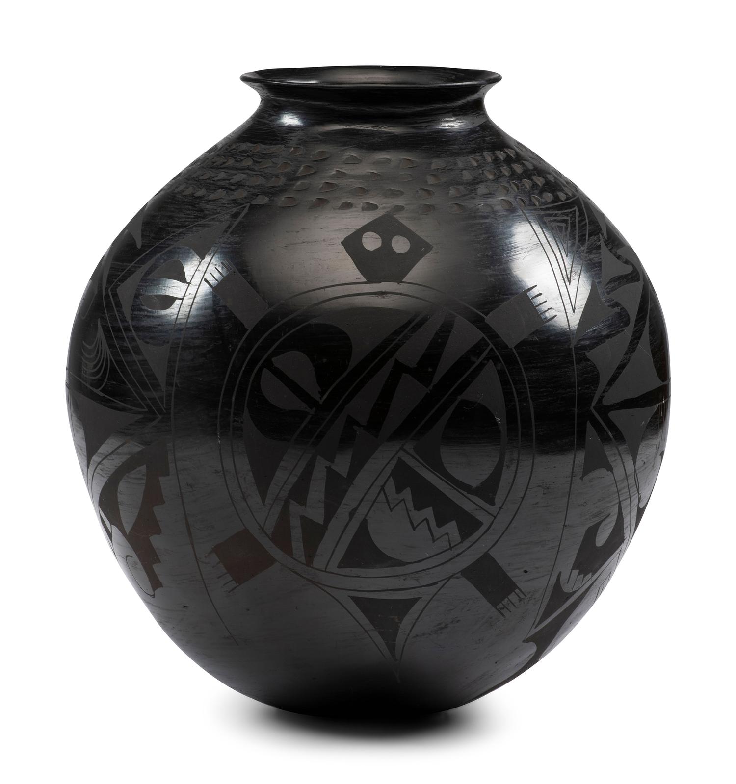 Mata Ortiz Pottery Jars
