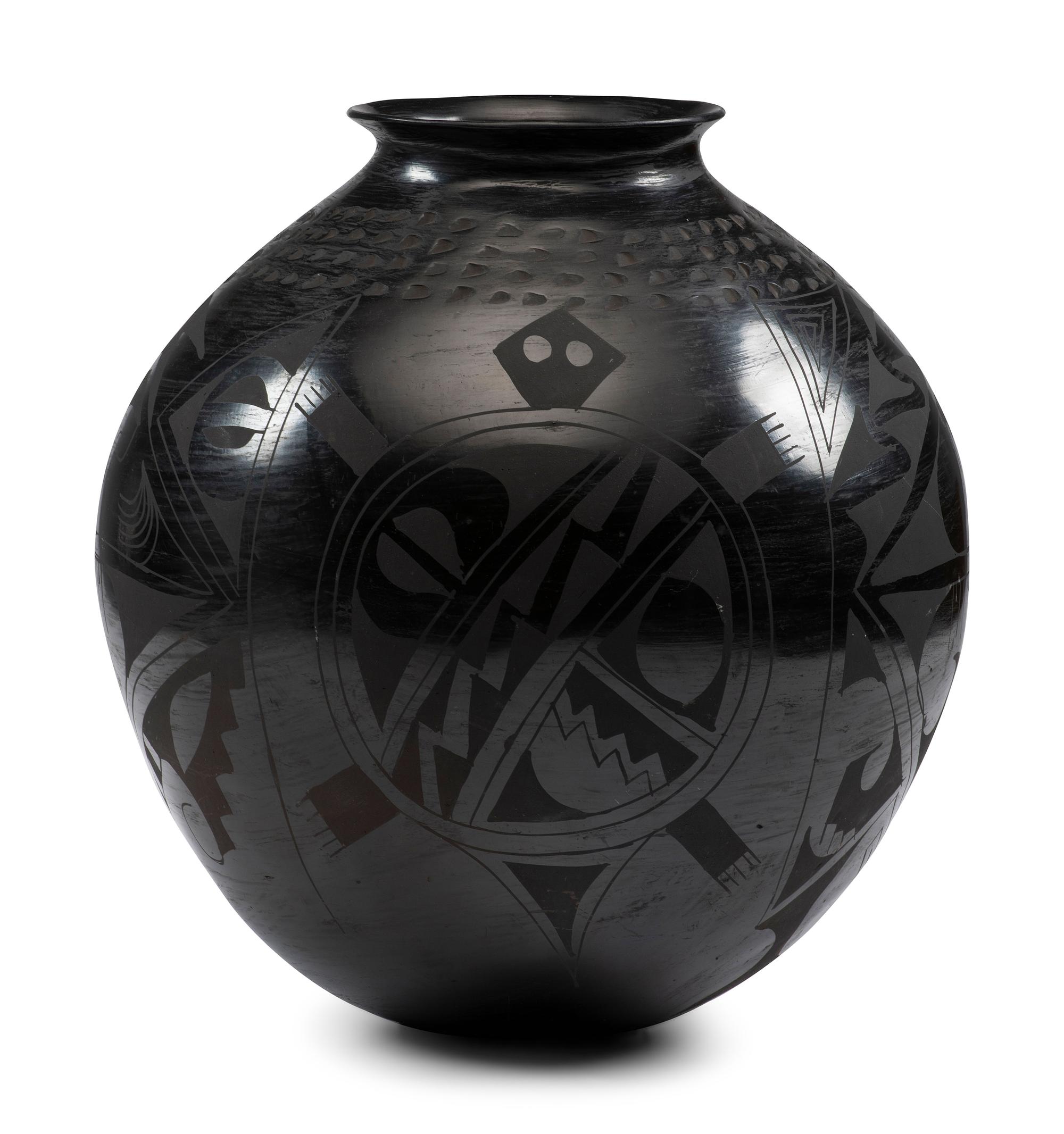 Mata Ortiz Pottery Jars