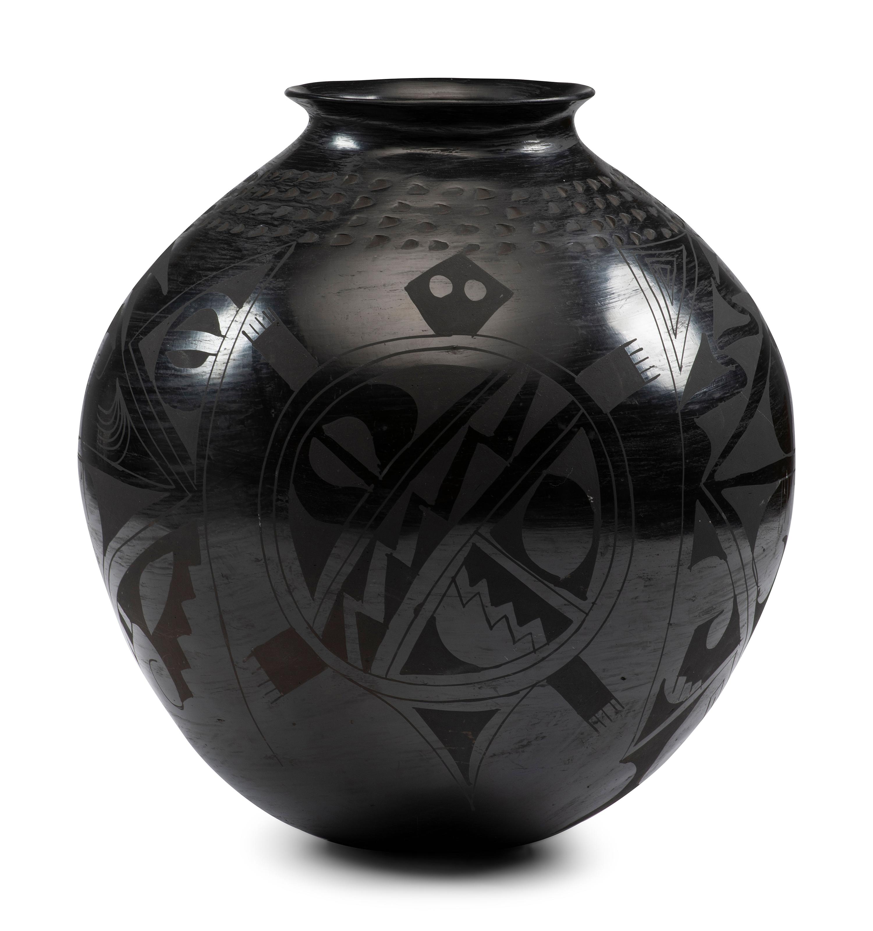 Mata Ortiz Pottery Jars