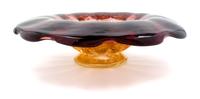 Barovier and Toso, Attribution, Italy, Mid 20th Century, Large Footed Bowl, Murano