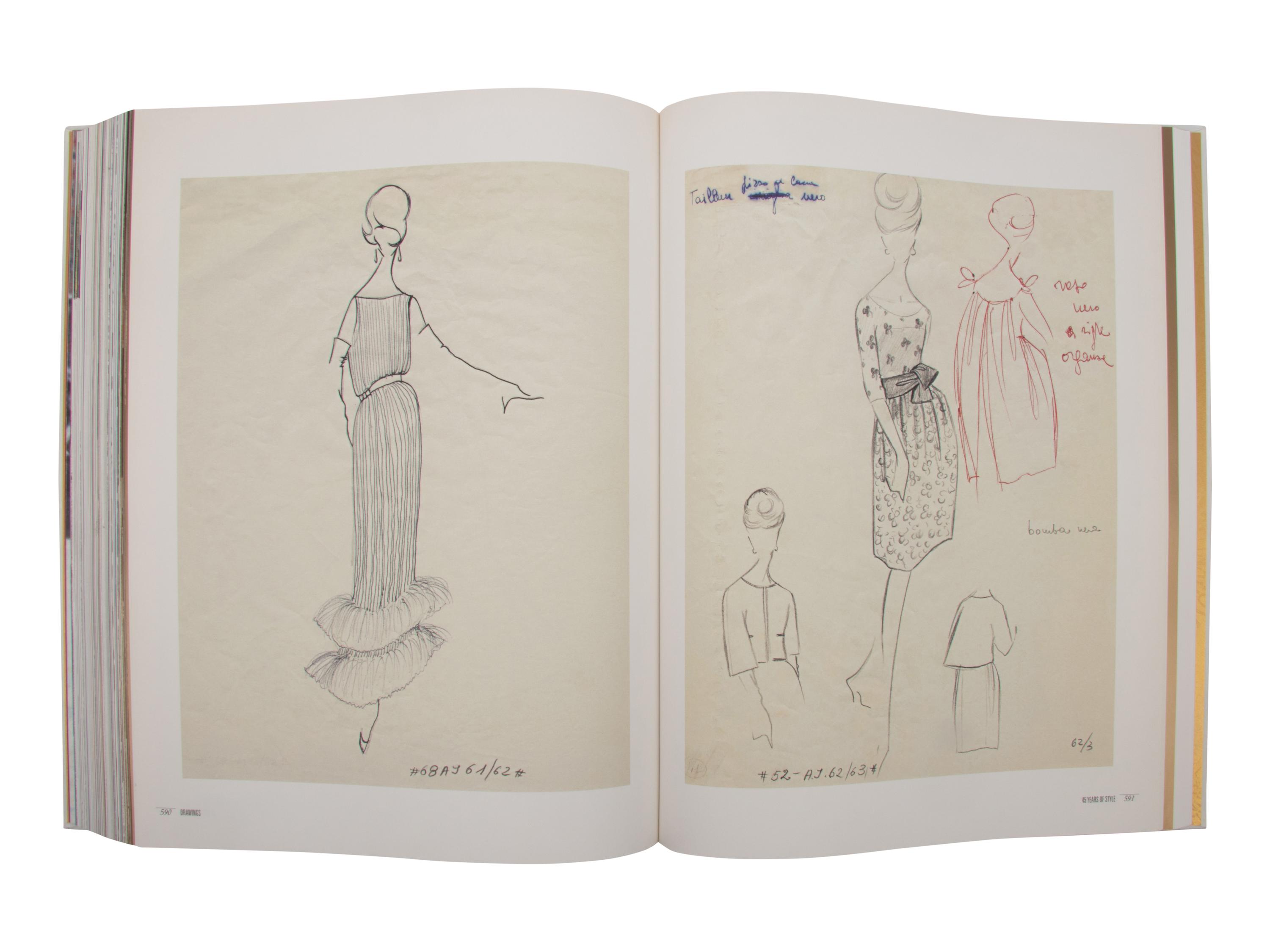Valentino: Una Grande Storia Italiana, s igned by Valentino G aravani and Chanel Assouline Boxset