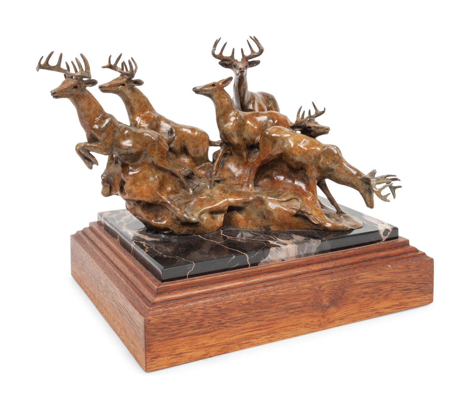Running Deer , edition 17/50