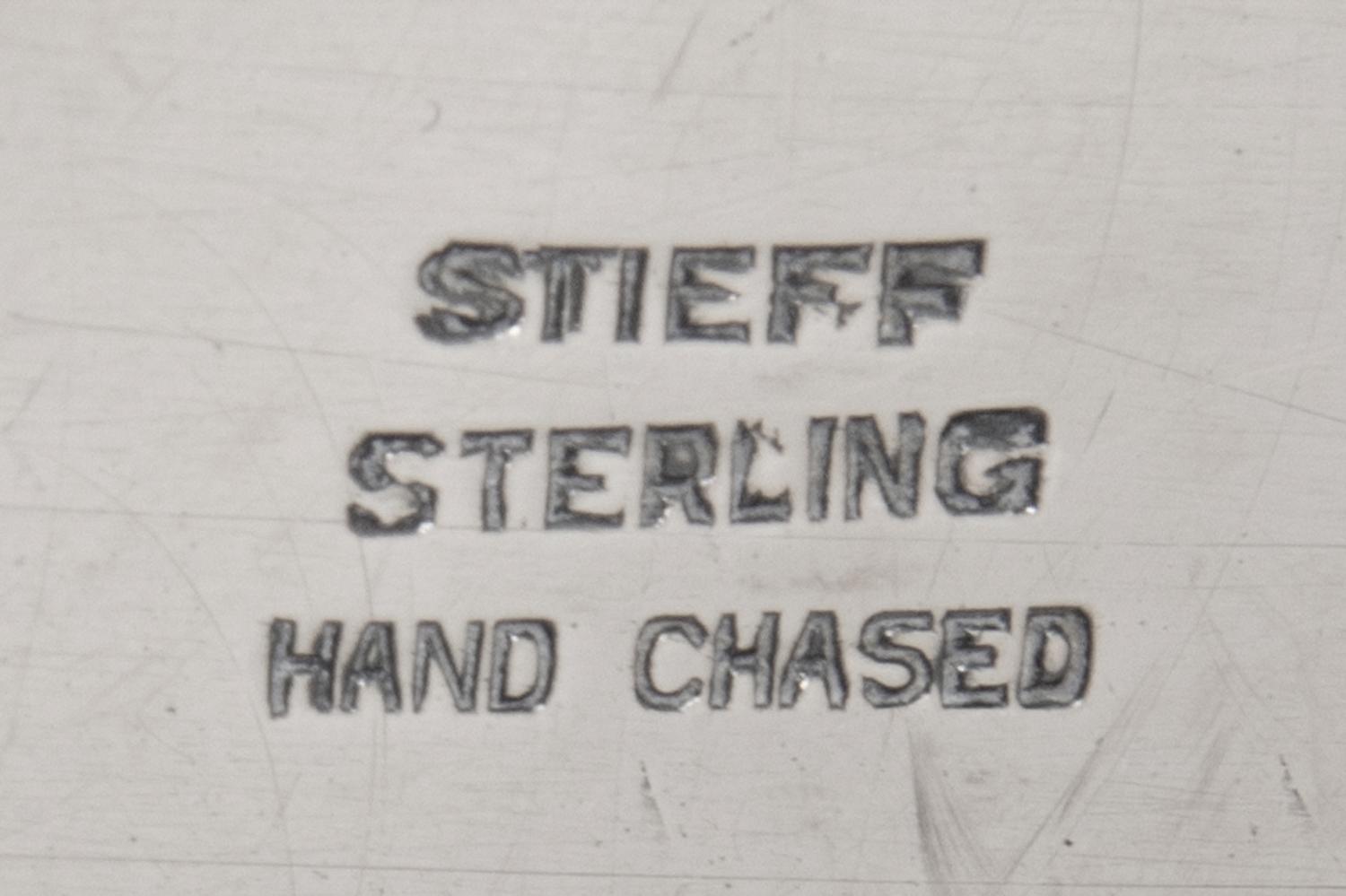 An American Silver Serving Dish